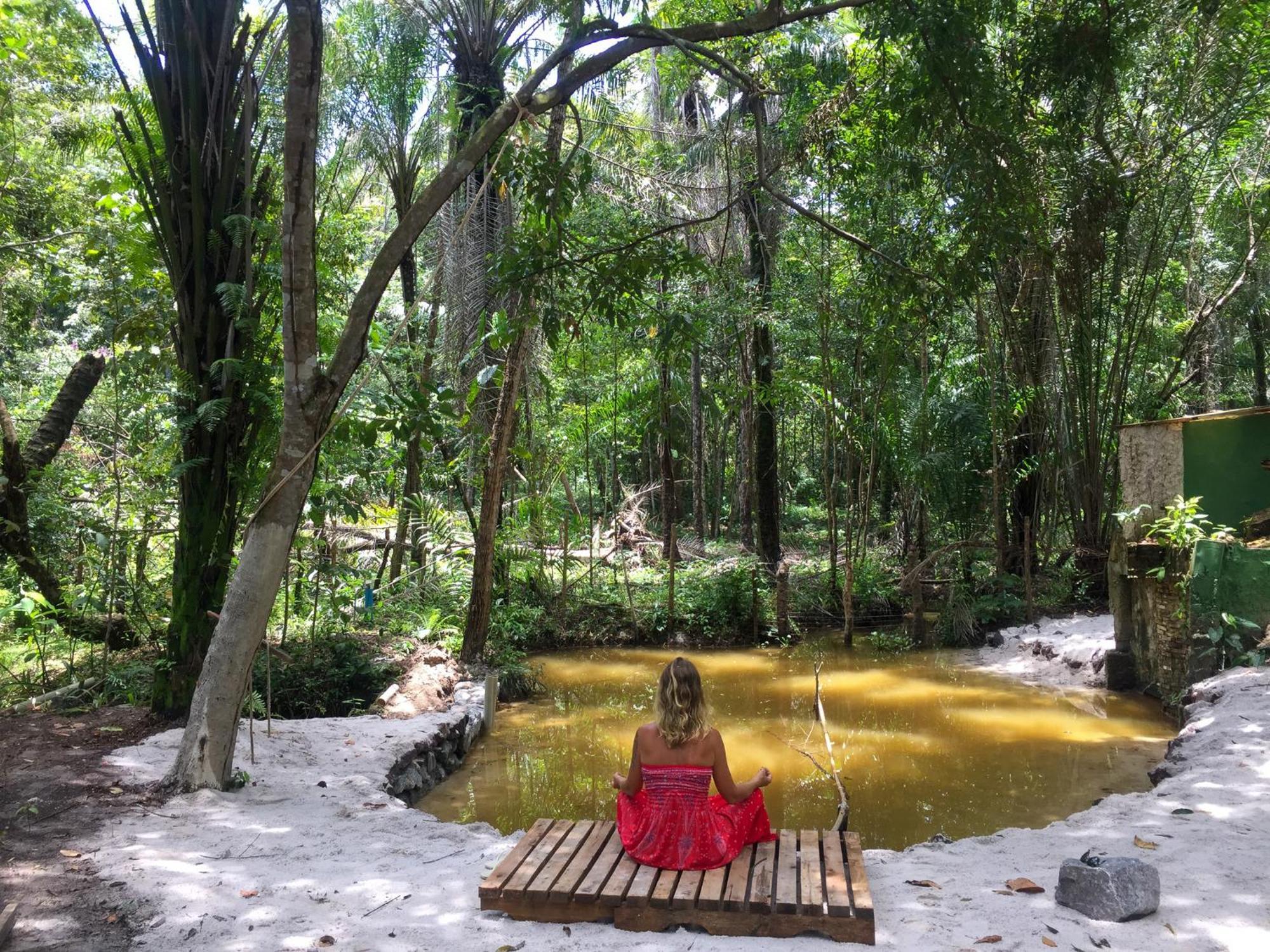 Recanto Dos Passaros Zen Em Meio De Natureza *