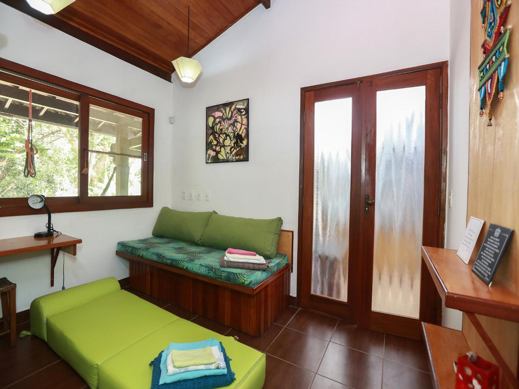 Guest house Recanto Dos Passaros Zen Em Meio De Natureza