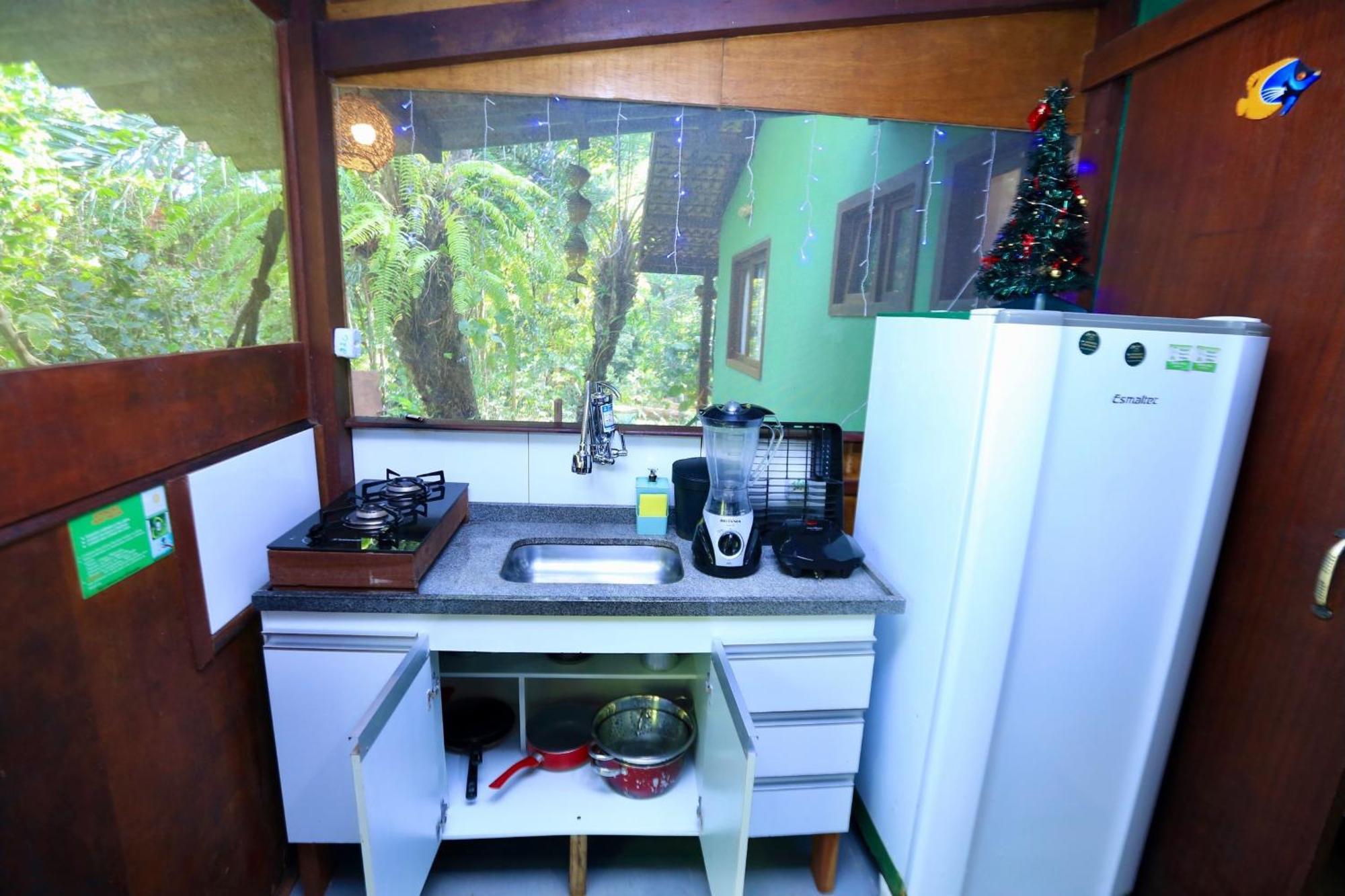 Guest house Recanto Dos Passaros Zen Em Meio De Natureza *
