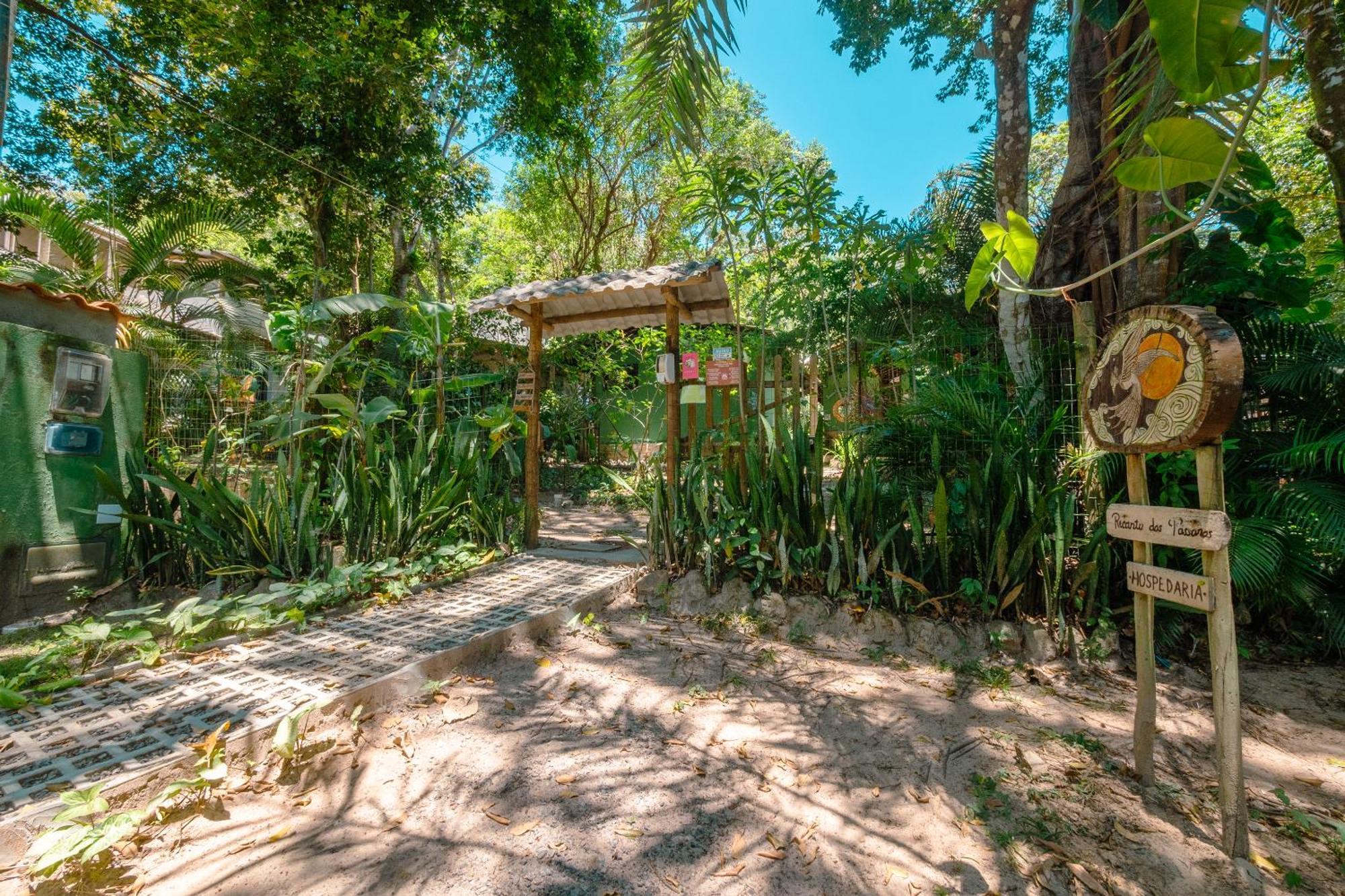 Guest house Recanto Dos Passaros Zen Em Meio De Natureza Praia do Forte